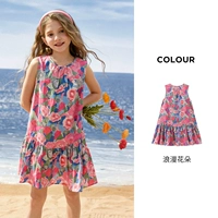 В цветочек, 100% хлопок