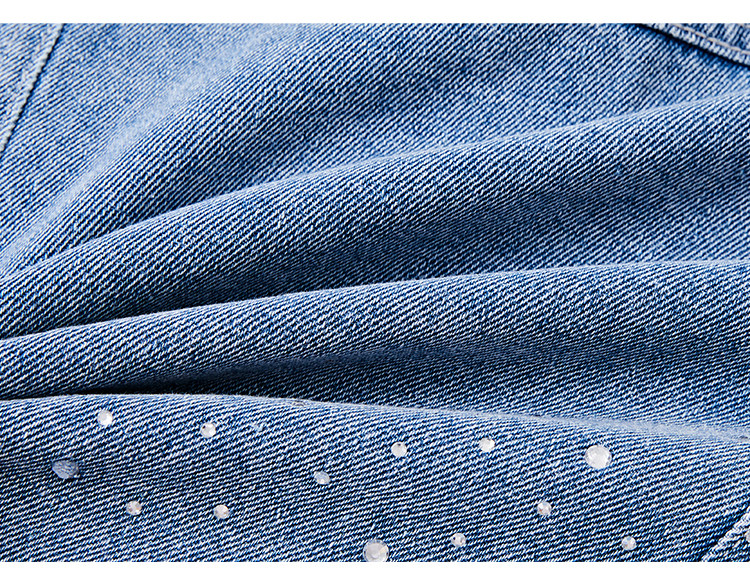 Детская куртка Жан 迪士尼童装女童牛仔外套2025秋季新款洋派长袖上衣秋装儿童夹克潮 Disney baby