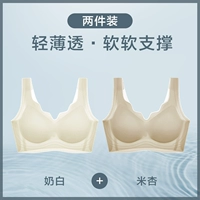 Капитал [широкие плечевые ремни] молоко белое+рис абрикот