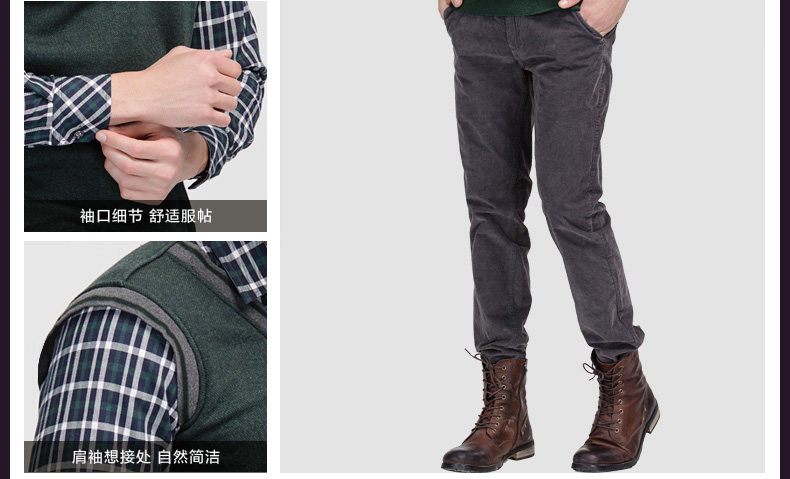 Sous-vêtement chaud jeunesse ZD00002 en coton - Ref 744313 Image 28