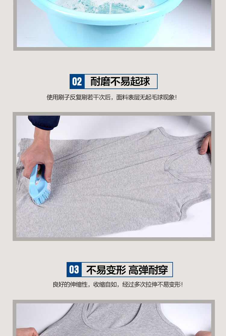 3 chiếc áo vest nam Hengyuanxiang nam mùa hè cotton Slim thể thao thanh niên tập thể dục vượt rào áo ngực bra