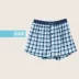 Quần mùa hè Shile quần short cotton nam rộng kích thước lớn thoáng khí cotton bốn góc đồ lót nam boyshort đồ lót nam nữ Nam giới