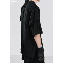 ATTEMPT SS21 burrs exterior loose pocket T-shirt