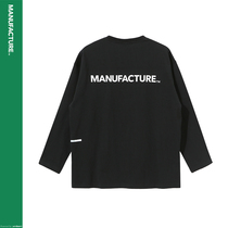 MANUFACTURE BY ATTEMPT LOGO short sleeve long sleeve T-shirt