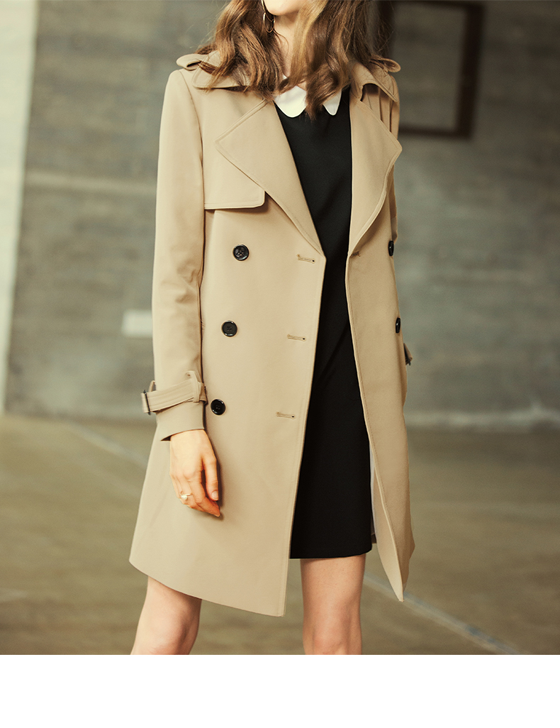 Trench pour femme en Polyester - Ref 3228016 Image 10