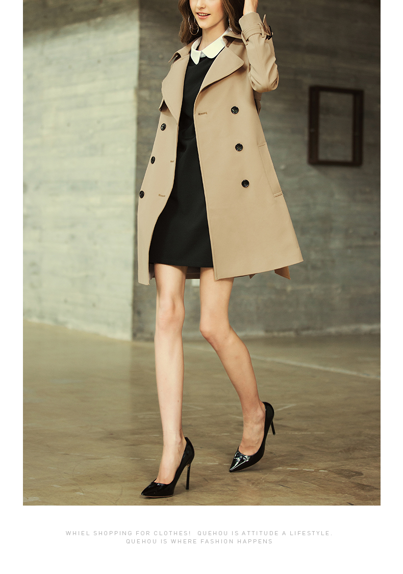 Trench pour femme en Polyester - Ref 3228016 Image 28