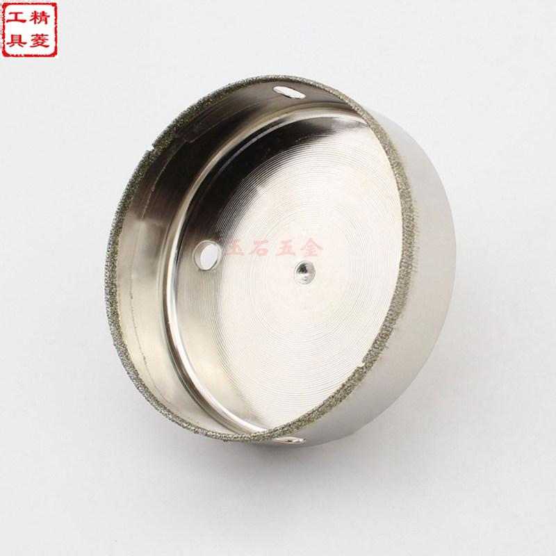 68-91mm Ceramic tile glass tile Marble long groove drill bit Artificial stone Ceramic brittle material drill