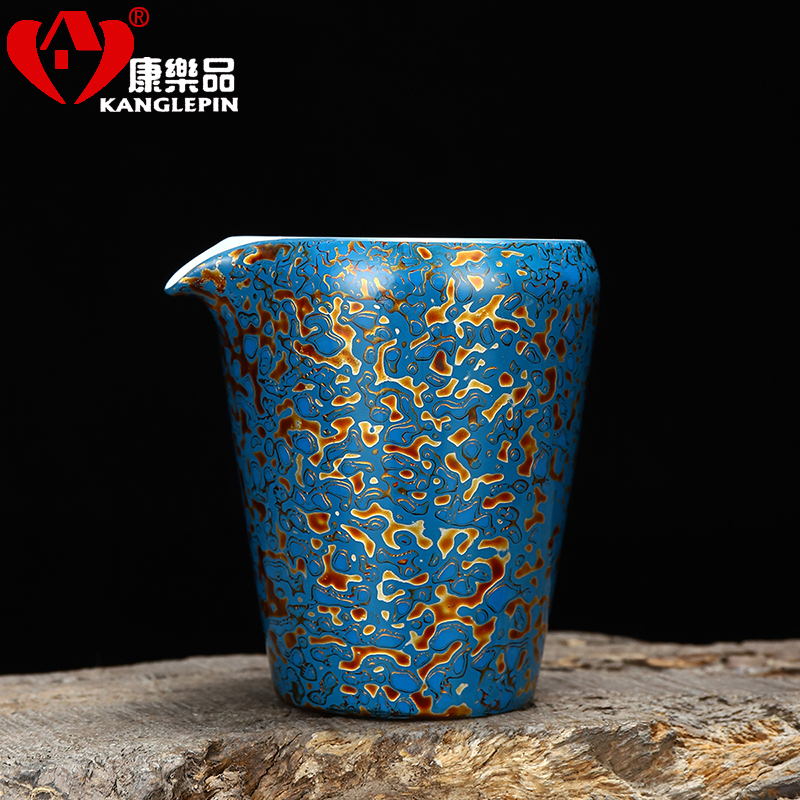 Recreational product lacquer white porcelain tea set of the big new barrels of justice cup capacity of 200 ml of pure manual points of tea