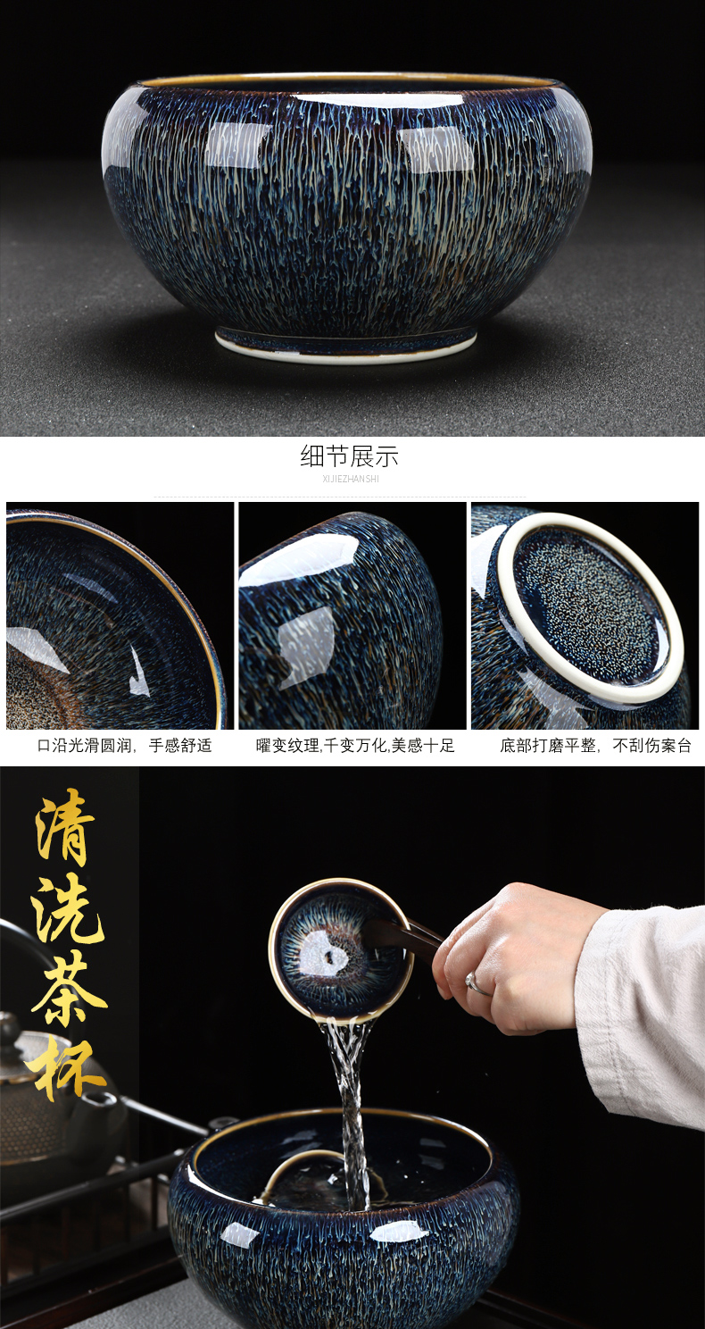 Recreational product jingdezhen built lamp coppering. As the silver tea set household ceramics obsidian alexandrite pot receives tea cups