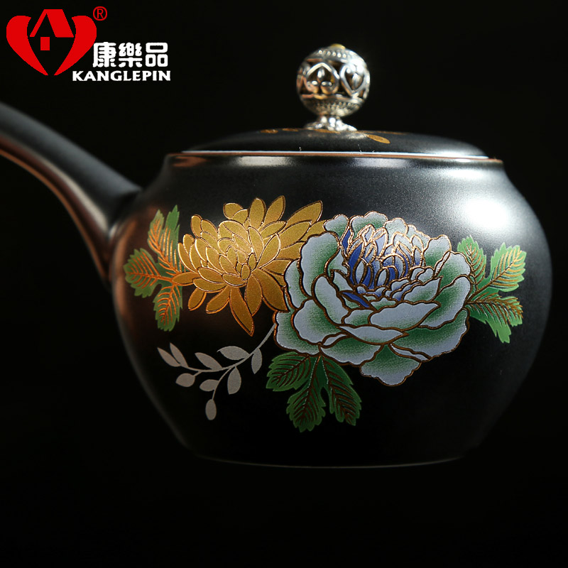 Recreation products elegant tea set ceramic simple kung fu tea tureen teapot teacup combinations of a complete set of office