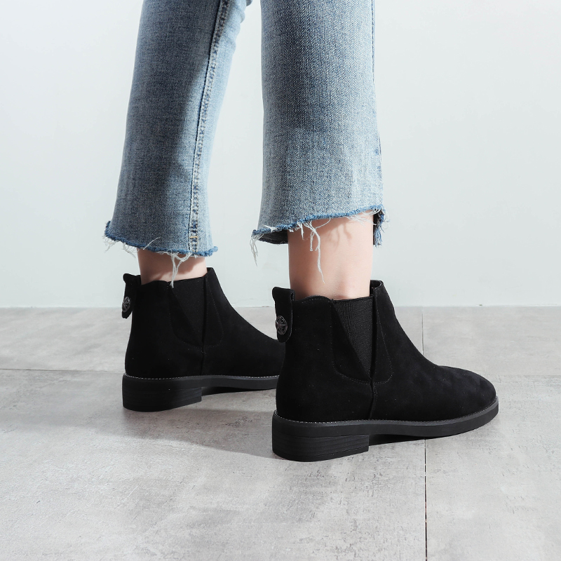 Bottes mi-saison femme OTHER en Caoutchouc - Ref 3249516 Image 4