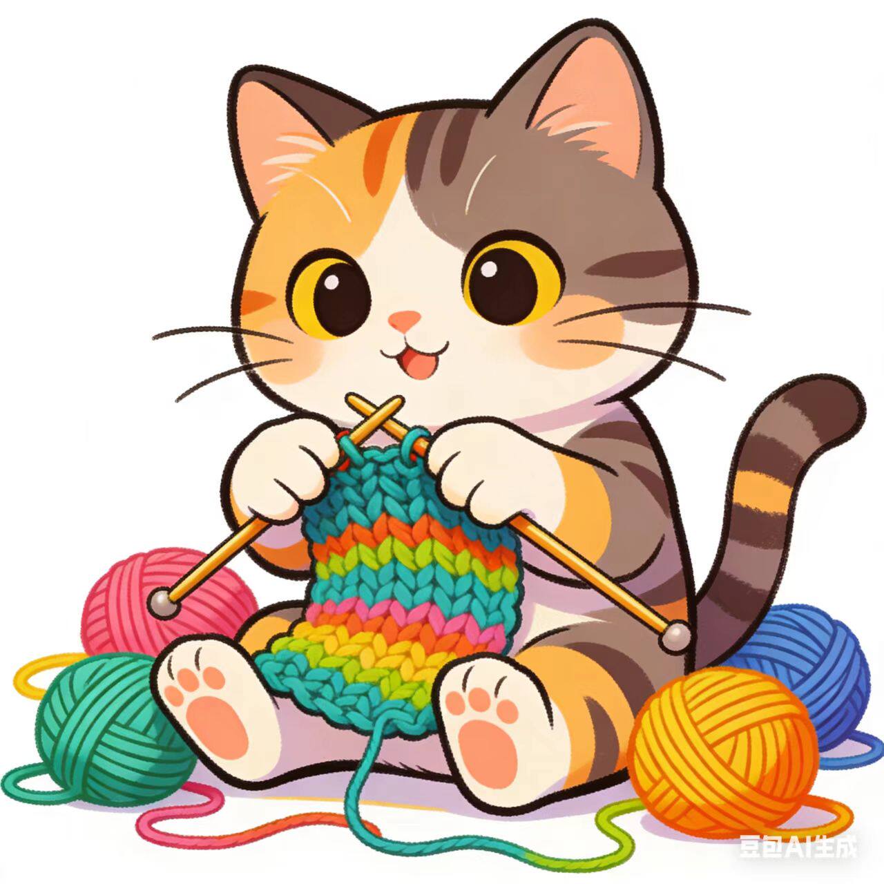 Yaya Handmade 胖丫手工的LOGO