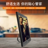 Цифровая фоторамка, электронный фотоальбом, музыкальный календарь, 12 дюймов