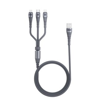 Cleer Three-In-One Data Cable Charging Cable Original Cable Apple Android Charging Cable
