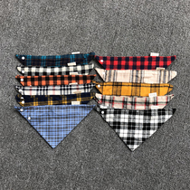 (No gift) Pure cotton double-layer thickened baby triangle towel (11 colors)