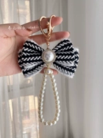 Брелок с бантиком