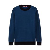 Septwolves Cardigan Mens 2024 New Autumn Round Neck Casual Tops Knitted Sweaters Business Mens Bottoming Shirts
