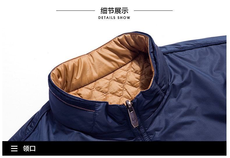 Blouson chaud pour homme SEPTWOLVES    - Ref 3112534 Image 23