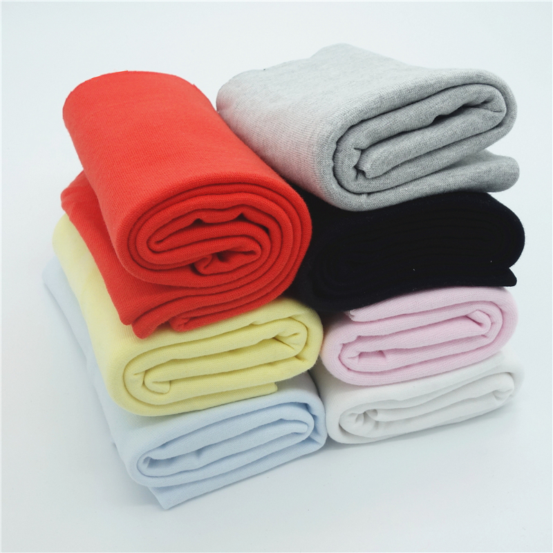 Baby threaded fabric cuffs collar Lower hem Hem Pants Feet Wrap baby fine Rover fabric Fabric Pants Waist Romouth Strips