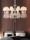 French-Style Light Luxury Crystal Chandelier Living Room Main Light 2026 New Model Bedroom Dining Room Light Modern Simple Villa Lobby Light