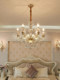 European-Style Crystal Chandelier 2026 New Model Living Room Lamp High-End and Elegant Villa Lamp Light Luxury High-Class Dining Room Bedroom Lamp
