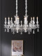 2026 New French-Style Crystal Chandelier for Duplex Living Room, High-End Villa, Large Flat Floor, Dining Room, Bedroom, Lobby Light
