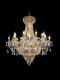 European-Style Crystal Chandelier for High-Ceiling Living Room, Luxurious and Grand Chandelier for Duplex Staircase, Hotel Lobby, Villa, Light Luxury Chandelier