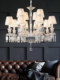 French-Style Light Luxury Crystal Chandelier Living Room Main Light 2026 New Model Bedroom Dining Room Light Modern Simple Villa Lobby Light