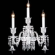 High-End French-Style Bedroom Bedside Light Luxury Crystal Wall Lamp Modern 2026 High-End Living Room Background Wall Lamp