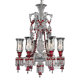 European-Style Villa Duplex Living Room Chandelier Hotel Clubhouse Cafe Lobby Hollow Crystal Chandelier Staircase Chandelier
