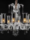French-Style Light Luxury Crystal Chandelier, 2026 New Design, Simple European-Style Lamp for Villa Living Room, Dining Room Chandelier, Elegant