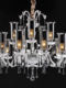 French-Style Light Luxury Crystal Chandelier, 2026 New Design, Simple European-Style Lamp for Villa Living Room, Dining Room Chandelier, Elegant