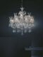 New Living Room Crystal Chandelier, European Style Luxurious Atmospheric Lamp, Modern Simple Home Dining Room, Bedroom, Study, Corridor Lamp