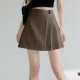 ONEMORE short skirt pleated skirt versatile
