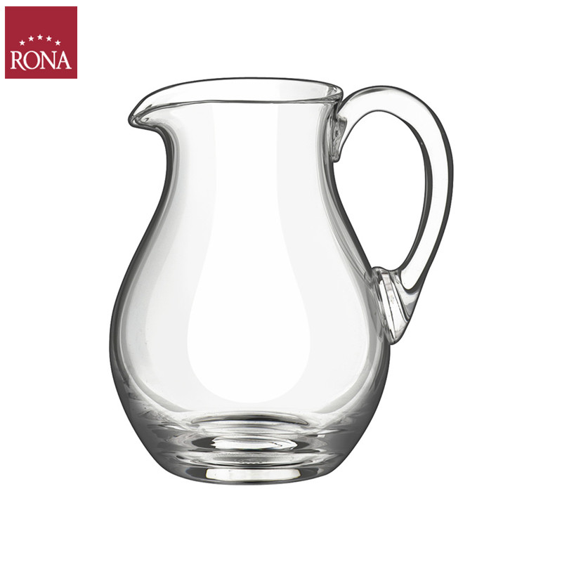 Czech imports RONA lead-free crystal glass home liquor Wine Distributor amount of red wine Wine Distributor Thickened