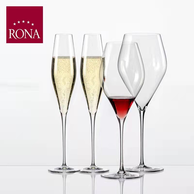 Imported RONA Swan Crystal Wine Cup of Burgundy Cup of Champagne Cup Bordeaux