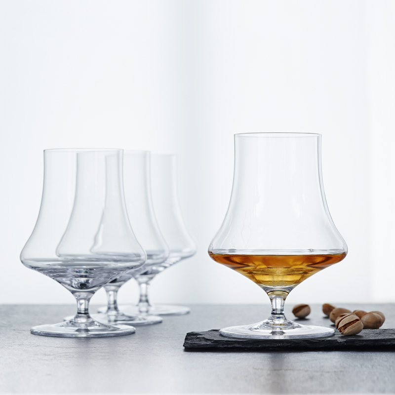 Imported German Spiegelau brandy glass crystal glass European-style whiskey glass foreign wine tasting cup light luxury