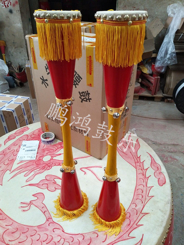 Yao drum long drum children's thin waist drum ethnic dance drum cowhide drum adult drum props drum size pattern custom made