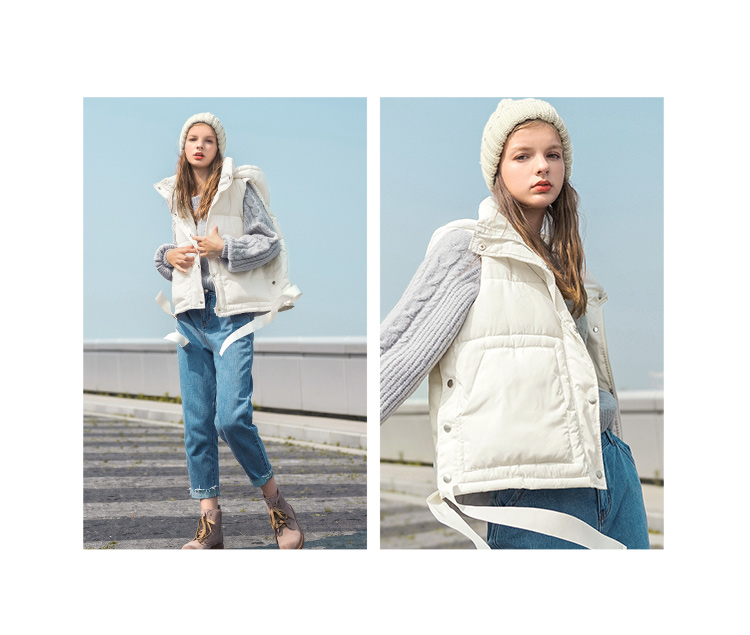 Débardeur hiver femme NIBBUNS    en Polyester - Ref 3178100 Image 30