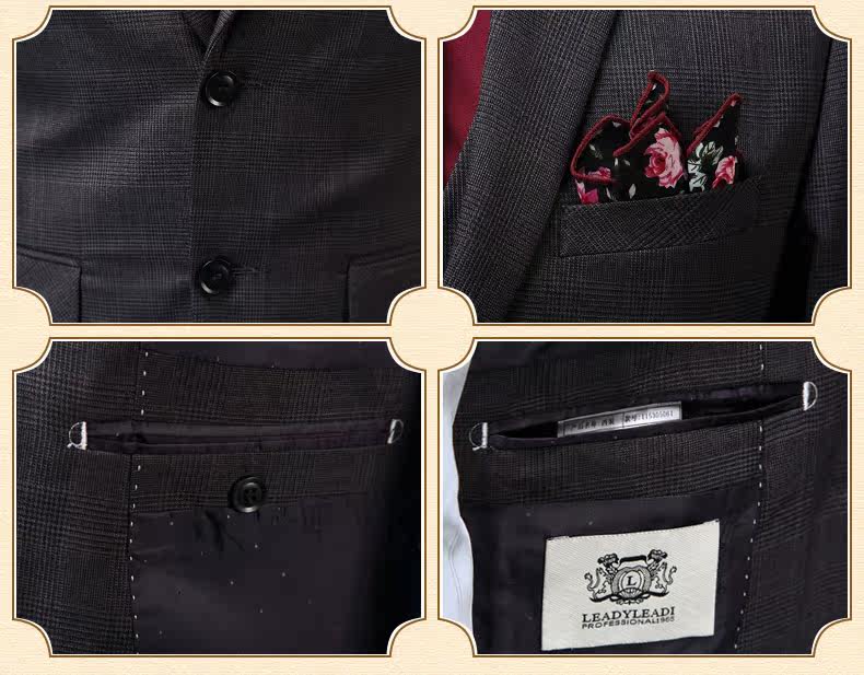 Costume homme en polyester pour Quatre saisons - Ref 1552773 Image 22