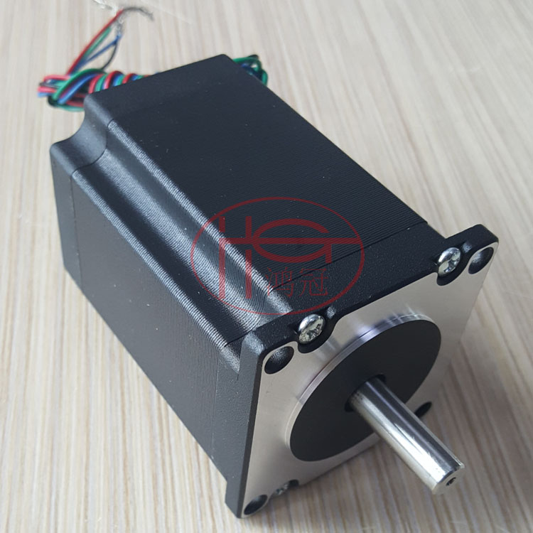 57 - 76 Step motor two - phase four - line mixed (3A 1 8NM) stepper motor is available