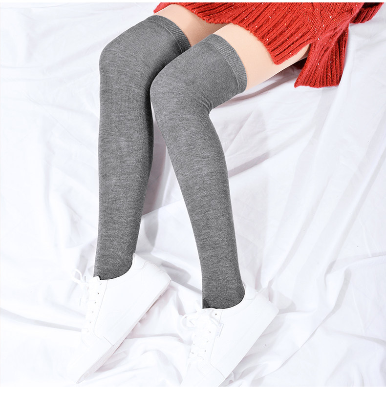 Langsha vớ cotton mùa thu đông tất trẻ em