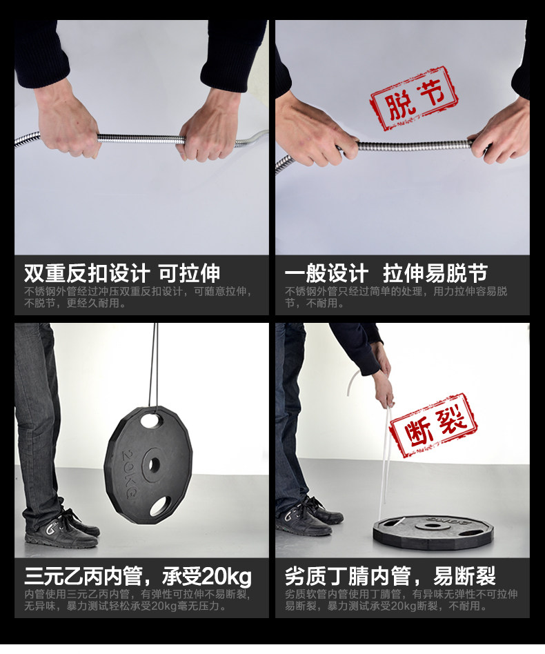 товар из китая led恒温数显淋浴花洒 全铜明暗装花洒淋浴器 冷热水龙头套装 Full grace