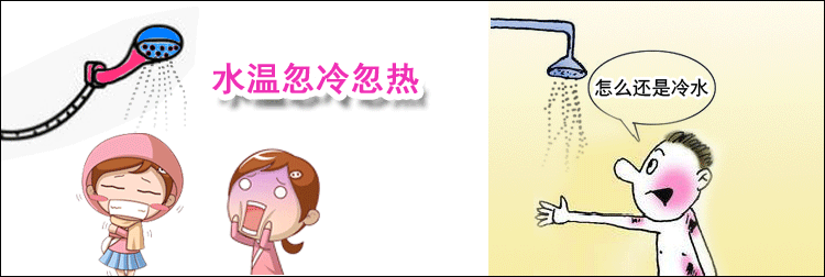 товар из китая led恒温数显淋浴花洒 全铜明暗装花洒淋浴器 冷热水龙头套装 Full grace