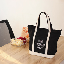 Zipper Office Workers Handbag Lunch Bag Lunchbox Lunchstyle Meal Kits BRIEF SENSANS SAILS BUNS BAGS OUT OF FASHION