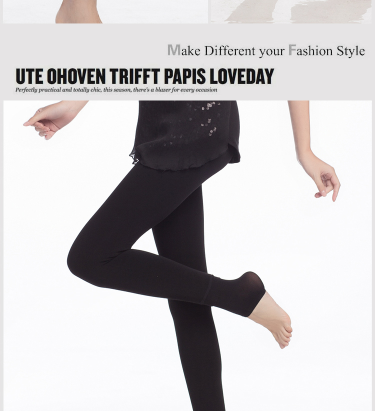 Pantalon collant jeunesse simple - Ref 775400 Image 9