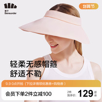 Banana sunscreen hat female summer Joker fishermans hat big hat brim face sun hat empty top hat anti-ultraviolet