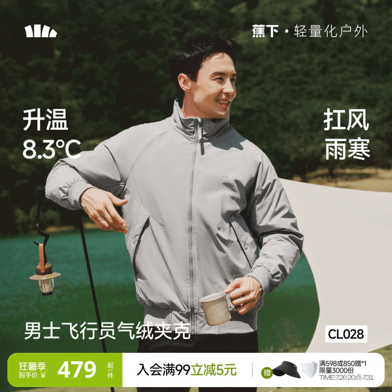 Men's Bomber Jacket with Stand Collar, Windproof and Cold-Resistant Padded Coat, Thickened and Warm Cotton Jacket