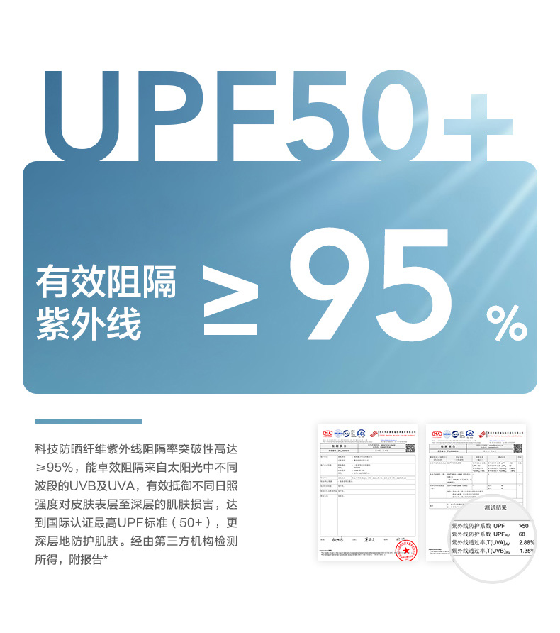 蕉下 冰薄系列短款防晒手套 UPF50+ 图4