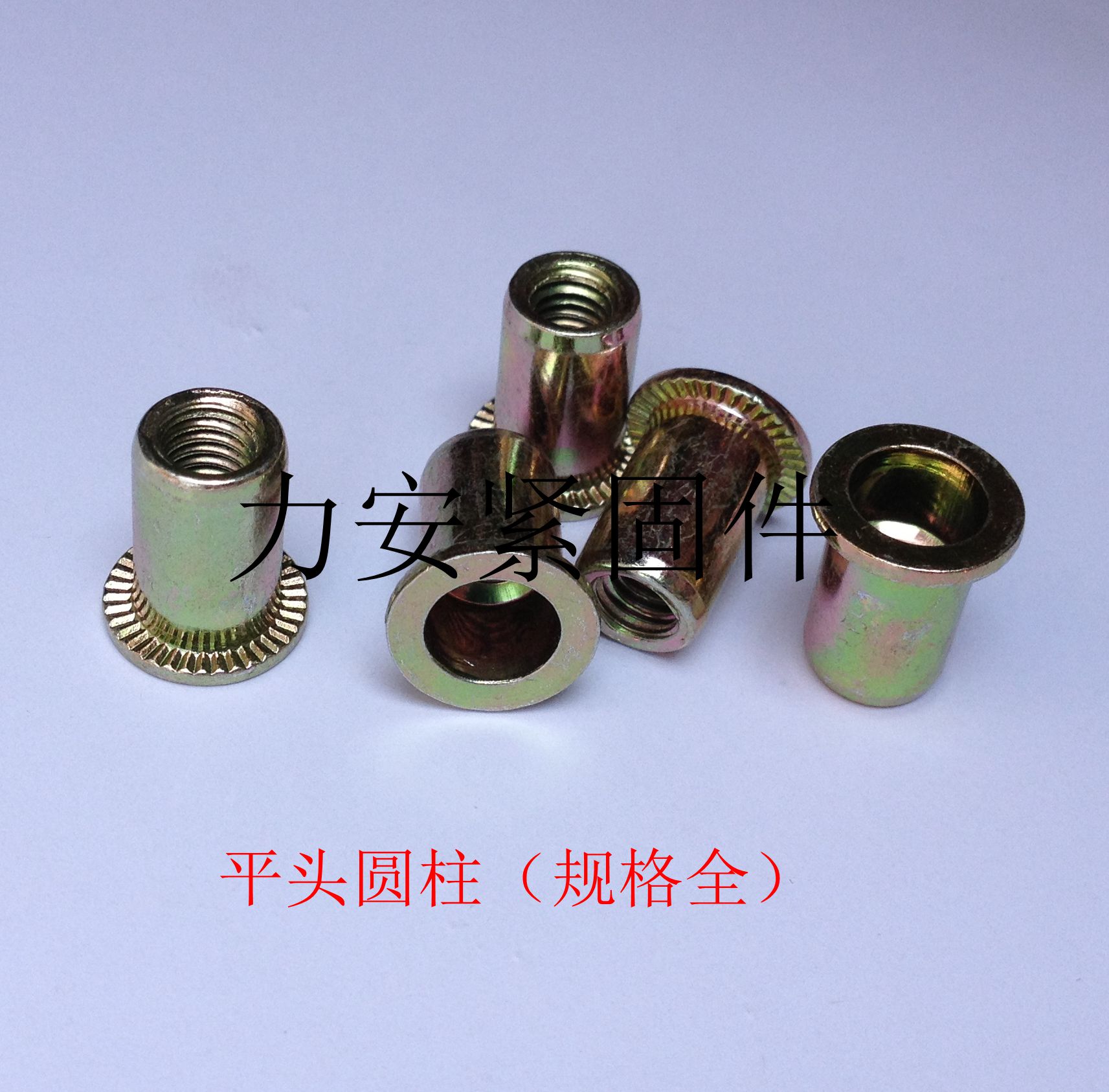 Current Goods Supply Carbon Steel Pull Riveting Nut Lahat Sheet Riveting Nut (flat head) 100 Support Price